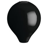 Polyform CC-3 BLACK CC Series Mooring Buoy - 17" x 21", Black